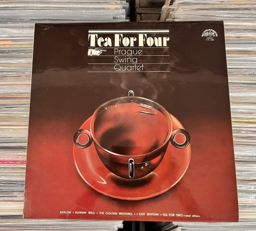 Prague Swing Quartet – Tea For Four Label: Supraphon – 1115 2488