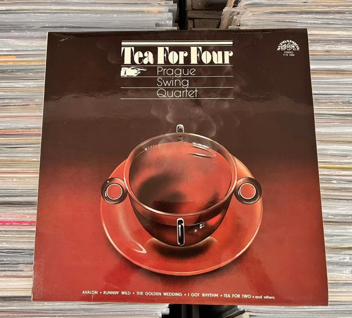 Prague Swing Quartet – Tea For Four Label: Supraphon – 1115 2488