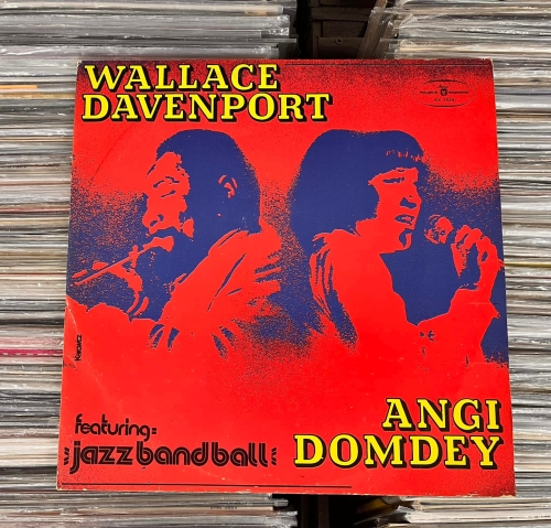 Wallace Davenport / Angi Domdey Featuring Jazz Band Ball Orchestra – Untitled Label: Polskie Nagrania Muza – SX 1529