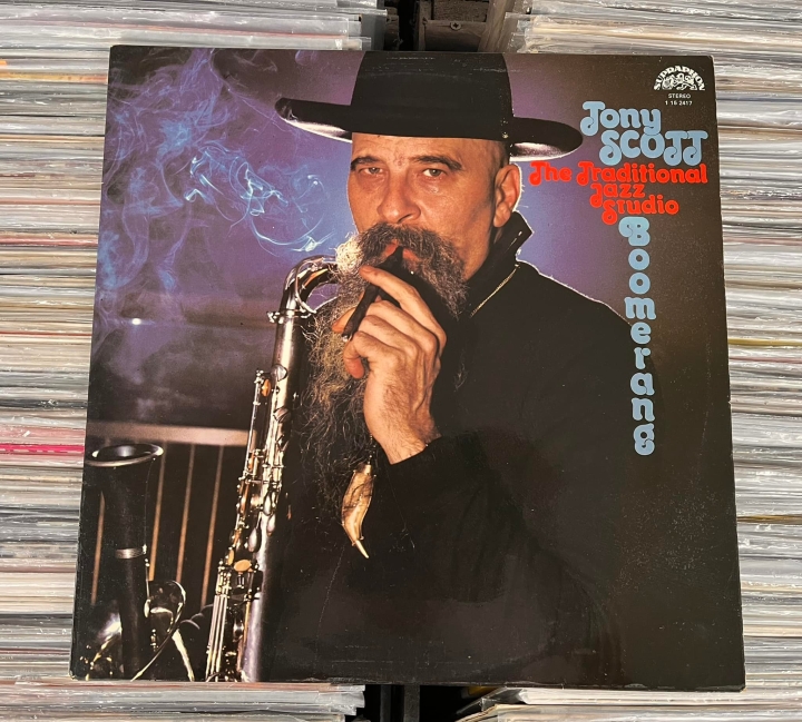 Tony Scott , The Traditional Jazz Studio – Boomerang Label: Supraphon – 1 15 2417