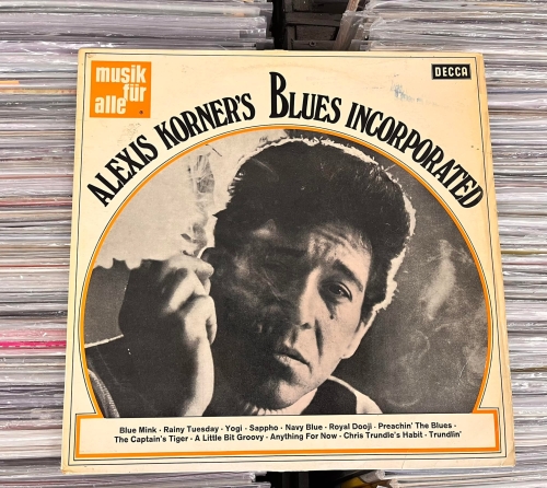 Alexis Korner's Blues Incorporated – Alexis Korner's Blues Incorporated Label: Decca – ND 419