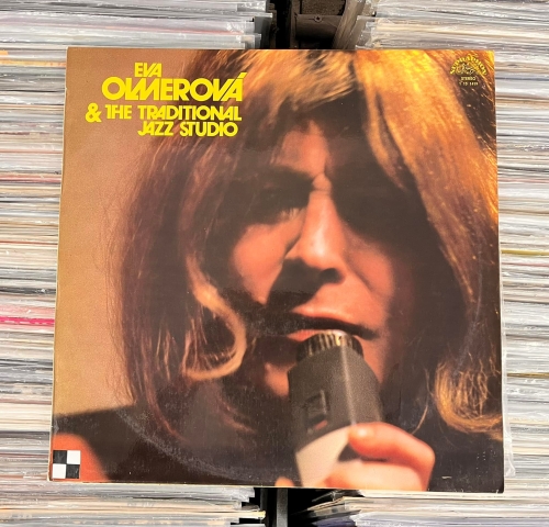 Eva Olmerová & The Traditional Jazz Studio* – Eva Olmerová Label: Supraphon – 1 15 1419
