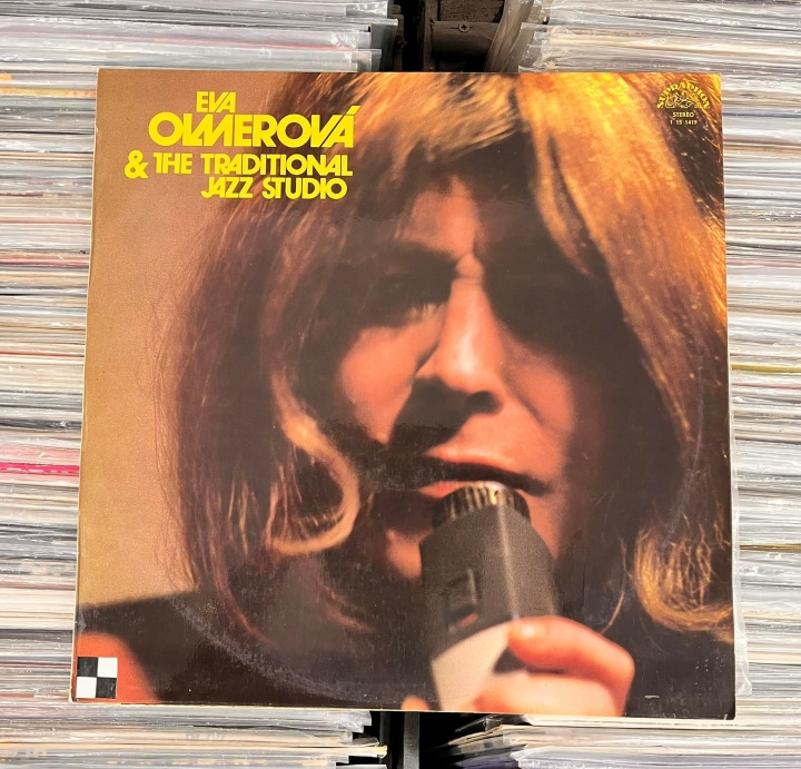 Eva Olmerová & The Traditional Jazz Studio* – Eva Olmerová Label: Supraphon – 1 15 1419