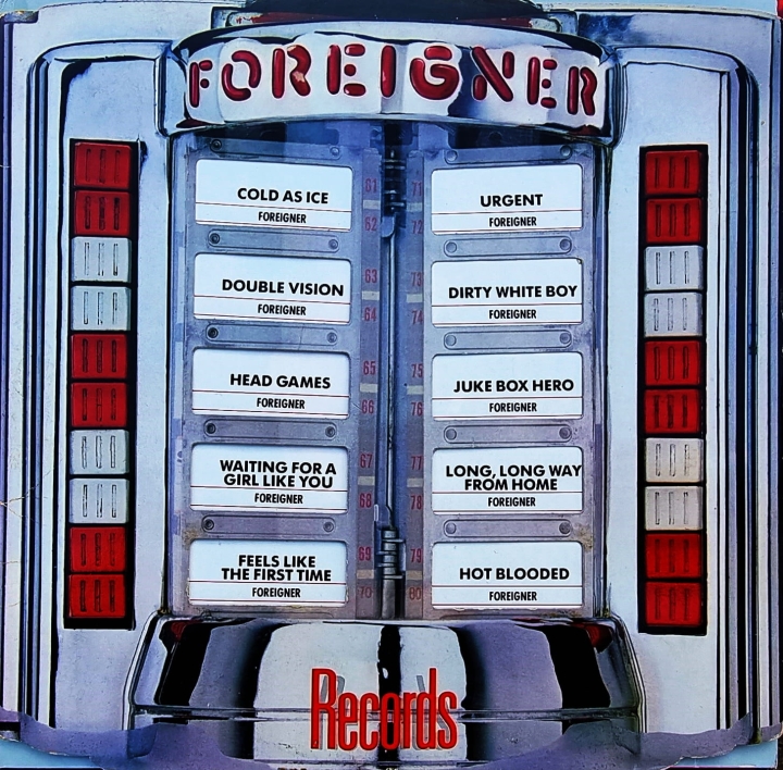 Foreigner – Records Atlantic – 78.0999-1