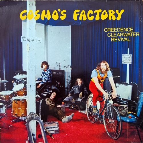Creedence Clearwater Revival – Cosmo's Factory Fantasy – FACE 505