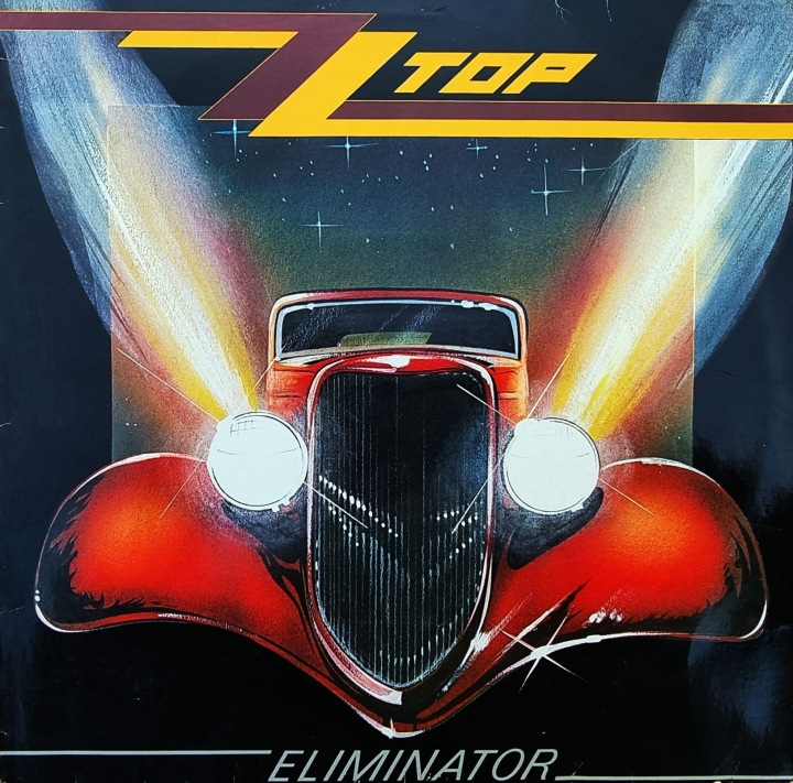 ZZ Top – Eliminator Warner Bros. Records – 92-3774-1