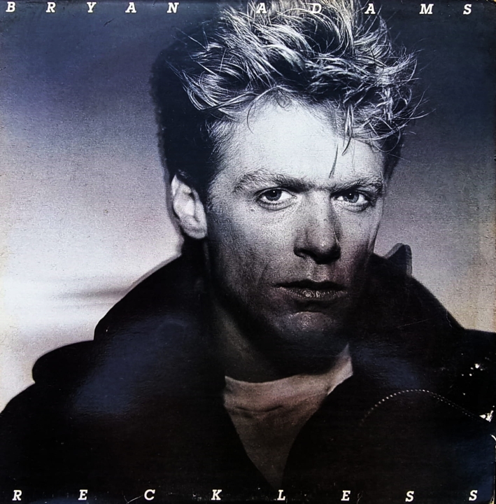 Bryan Adams – Reckless  A&M Records – AMA 5013