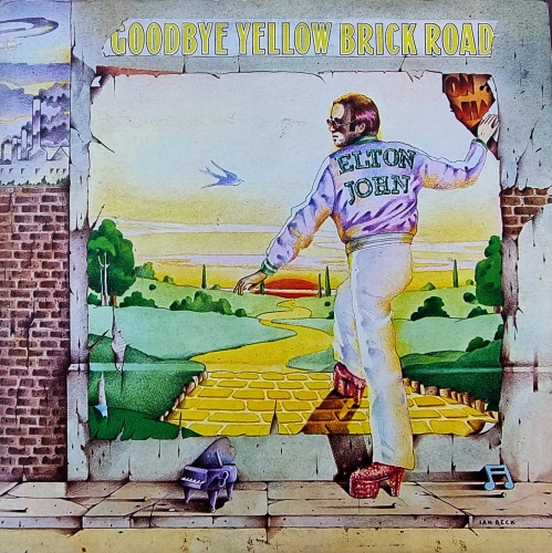 Elton John – Goodbye Yellow Brick Road DJM Records – DJE 29001