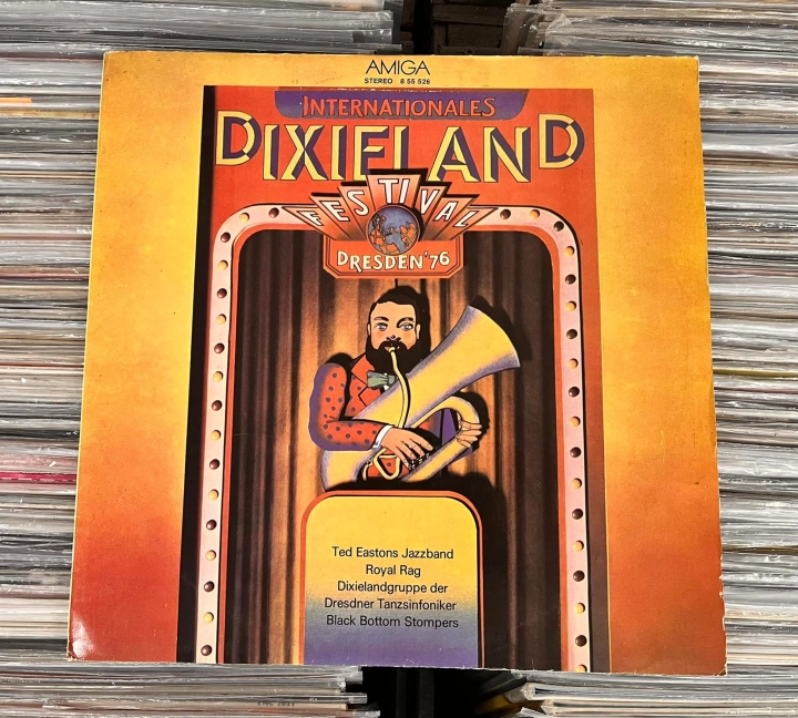 Various – Internationales Dixieland Festival Dresden '76 Label: AMIGA – 8 55 526