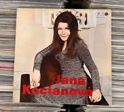 Jana Kocianová – Jana Kocianová Label: Opus – 9013 0221