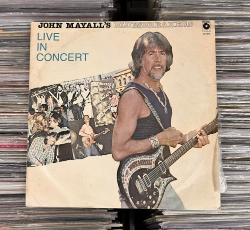 John Mayall's Bluesbreakers – Live In Concert Label: Polskie Nagrania Muza – SX 2573