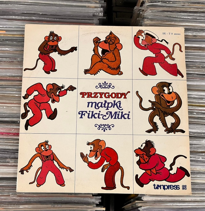 Kornel Makuszyński – Przygody Małpki Fiki-Miki Label:Tonpress – SX-T 9