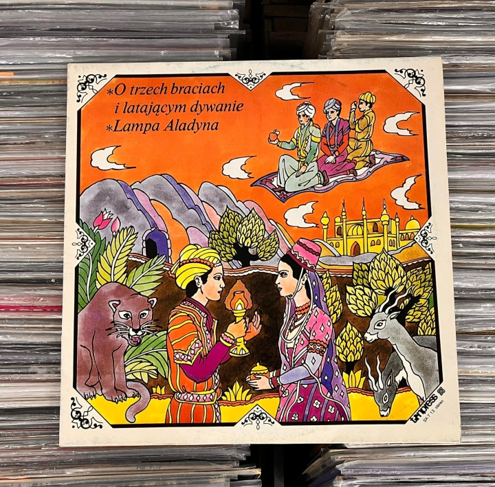 Various ‎– O Trzech Braciach I Latajacym Dywanie / Lampa Aladyna Label: Tonpress ‎– SX-T 13