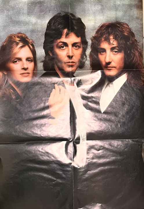 Wings – London Town Label: MPL – PAS 10012+Plakat