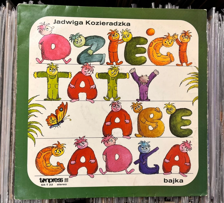 Jadwiga Kozieradzka – Dzieci Taty Abecadła Label: Tonpress – SX-T 22