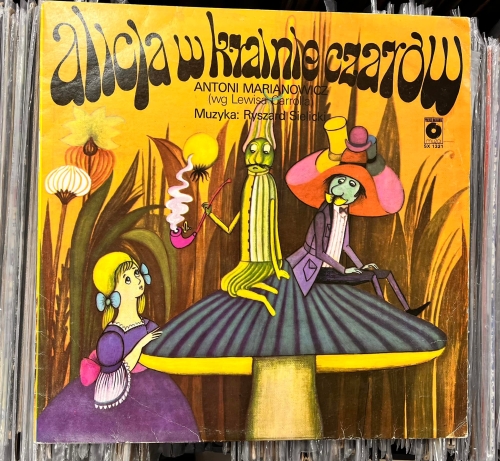 Lewis Carroll / Antoni Marianowicz, Ryszard Sielicki – Alicja W Krainie Czarów Label: Polskie Nagrania Muza – SX 1321