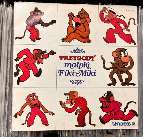 Kornel Makuszyński – Przygody Małpki Fiki-Miki Label:Tonpress – SX-T 9