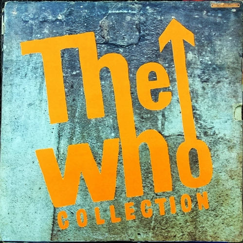 The Who ‎– Collection Polydor ‎– IMDP 4