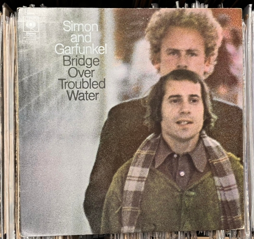 Simon And Garfunkel ‎– Bridge Over Troubled Water Label: CBS ‎– S 63699