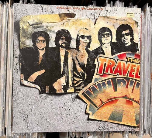Traveling Wilburys – Volume One Label: Wilbury Records – 925 796-1, Wilbury Records – WX 224
