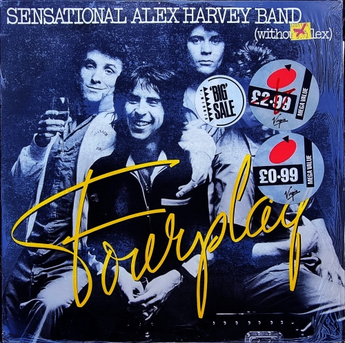 SAHB (Without Alex) – Fourplay Sahara Records – SAH 113