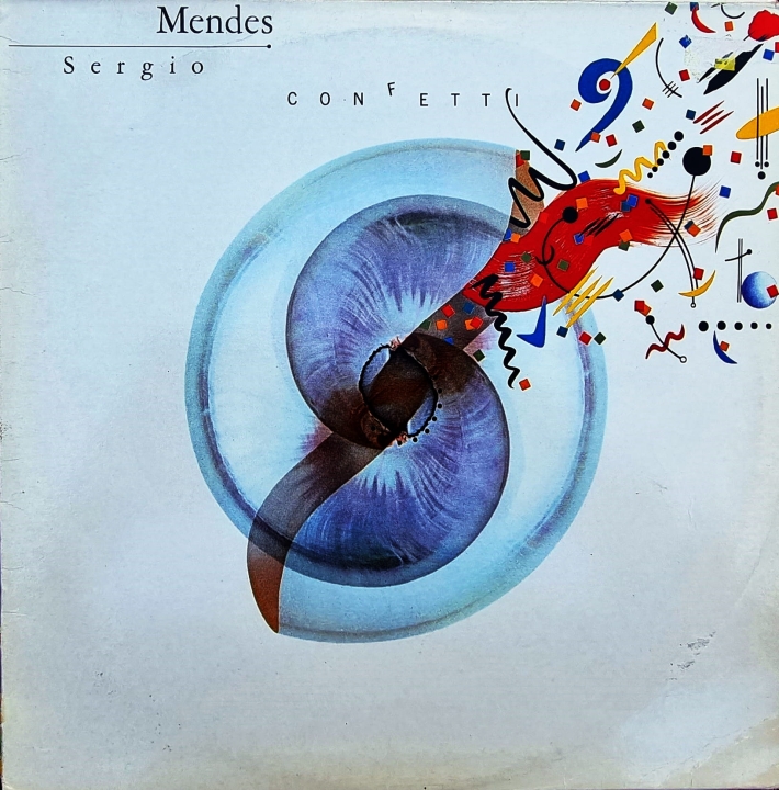 Sergio Mendes – Confetti A&M Records – AMLX 64984