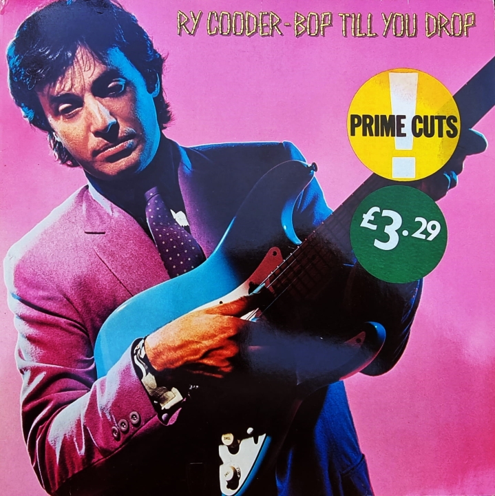 Ry Cooder – Bop Till You Drop 	Warner Bros. Records – K 56691
