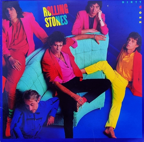 The Rolling Stones – Dirty Work CBS – CBS 86321
