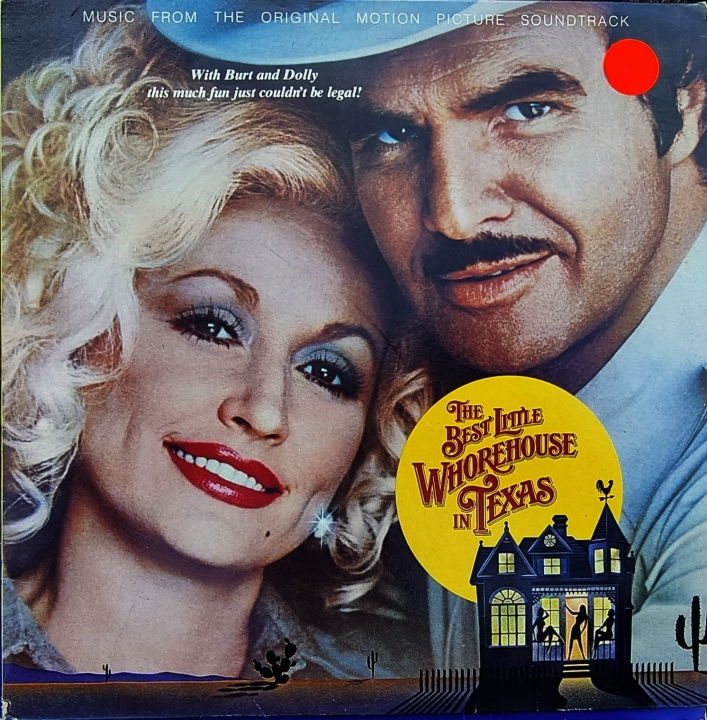 Various – The Best Little Whorehouse In Texas - Soundtrack MCA Records – MCL 1837