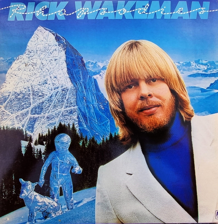 Rick Wakeman – Rhapsodies A&M AMLX 68508