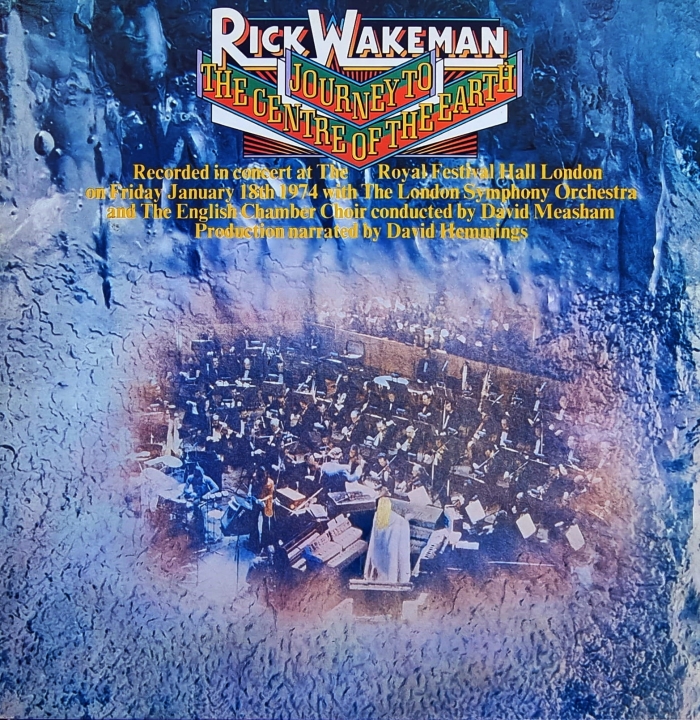 Rick Wakeman – Journey To The Centre Of The Earth A&M Records – AMLH 63621