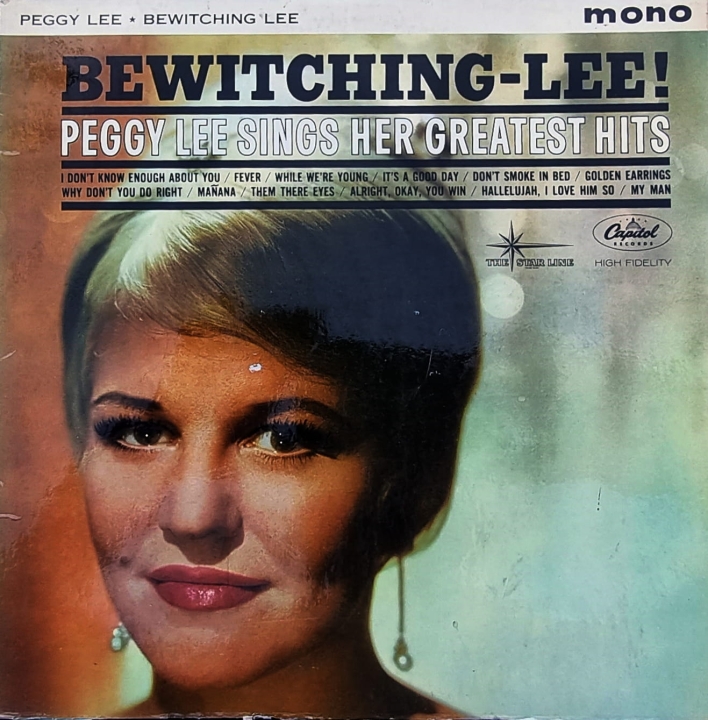 Peggy Lee – Bewitching Lee! Capitol Records – T-1743