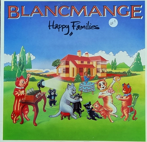Blancmange – Happy Families London Records – SH 8552
