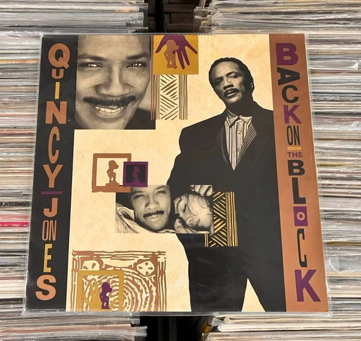Quincy Jones ‎– Back On The Block Qwest Records ‎– 926 020-1,Warner Bros. Records ‎– WX 313