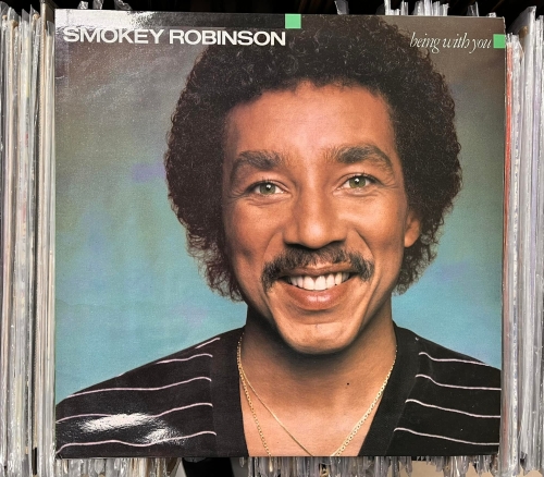 Smokey Robinson – Being With You Label: Motown – 542004