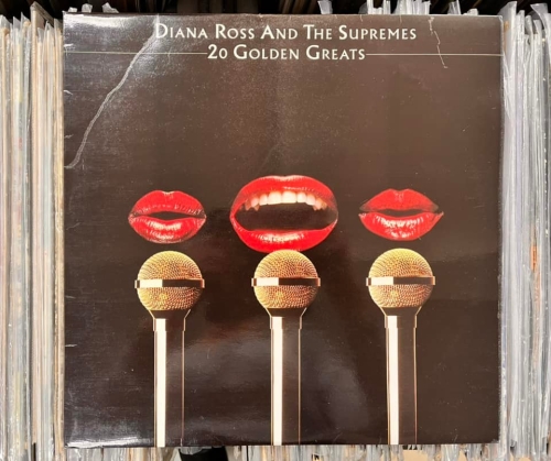 Diana Ross & The Supremes – 20 Golden Greats Label: Motown – EMTV5g