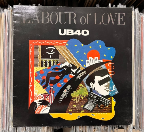 UB40 ‎– Labour Of Love DEP International ‎– LP DEP 5