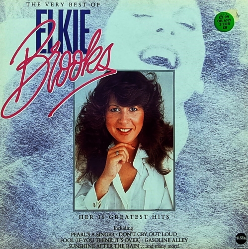 Elkie Brooks – The Very Best Of Elkie Brooks Telstar – STAR 2284