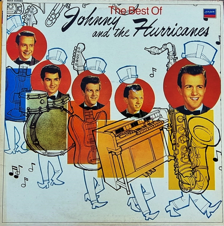 Johnny And The Hurricanes – The Best Of London Records – TAB32