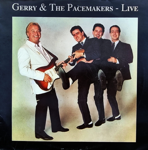 Gerry & The Pacemakers – Live Pacer Records – Pace 101