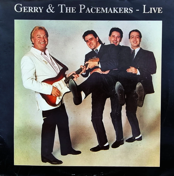 Gerry & The Pacemakers – Live Pacer Records – Pace 101