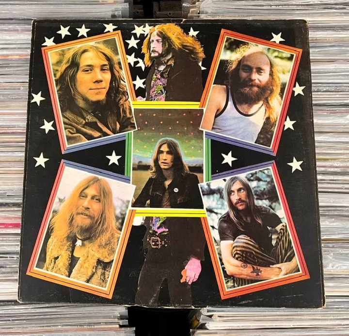 Hawkwind – X In Search Of Space United Artists Records – UAG 29202 Gimmix Cover