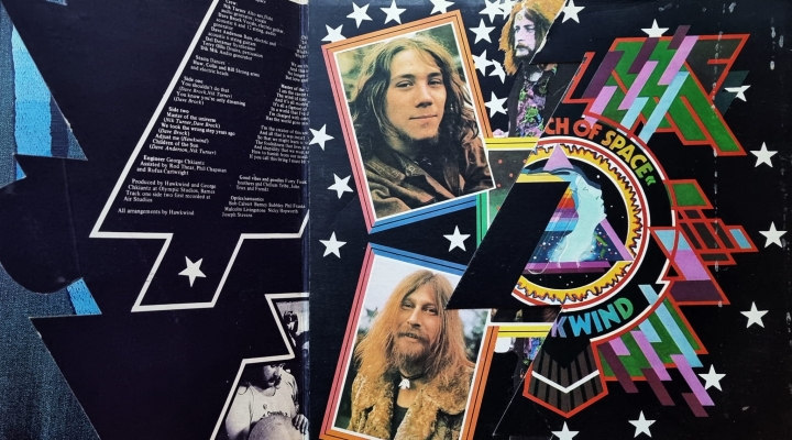 Hawkwind – X In Search Of Space United Artists Records – UAG 29202 Gimmix Cover