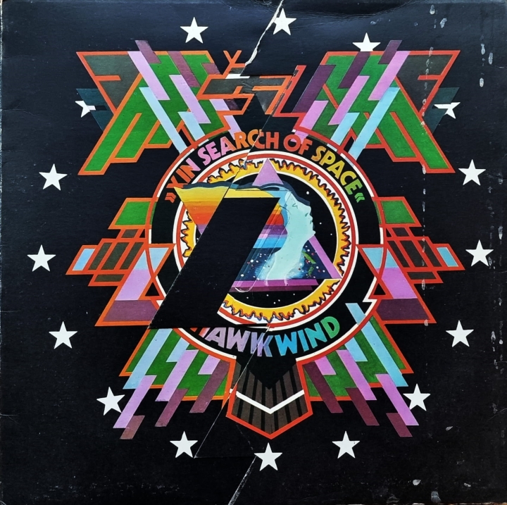 Hawkwind – X In Search Of Space United Artists Records – UAG 29202 Gimmix Cover