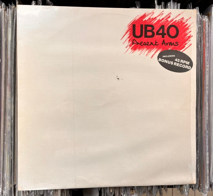 UB40 – Present Arms Label: Epic – EPC 85126