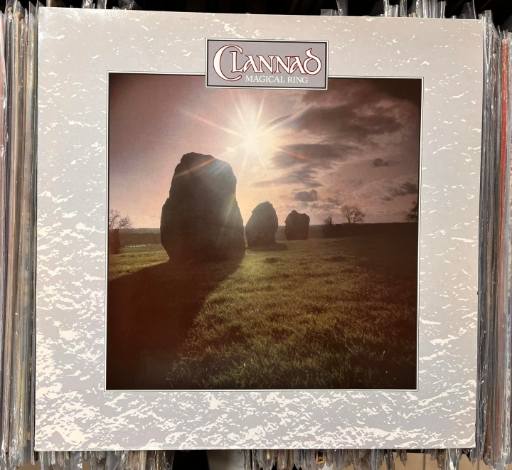 Clannad ‎– Magical Ring Label: RCA ‎– PL 70003