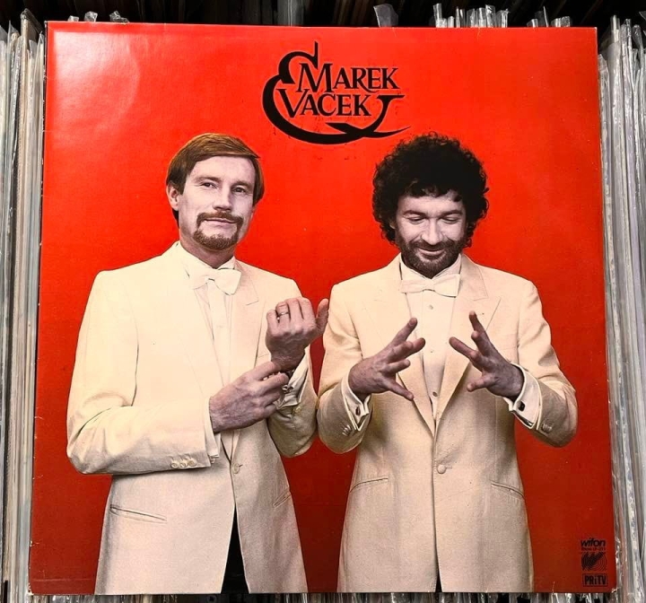 Marek & Vacek – Marek & Vacek Label: Wifon – LP-071