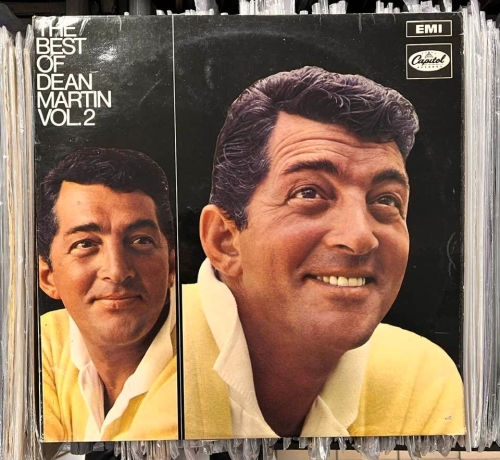Dean Martin – The Best Of Dean Martin Vol. 2 Label: Capitol Records – ST 21369