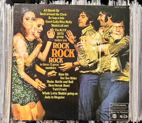 Unknown Artist – Rock Rock Rock Label: Music For Pleasure – MFP 5019