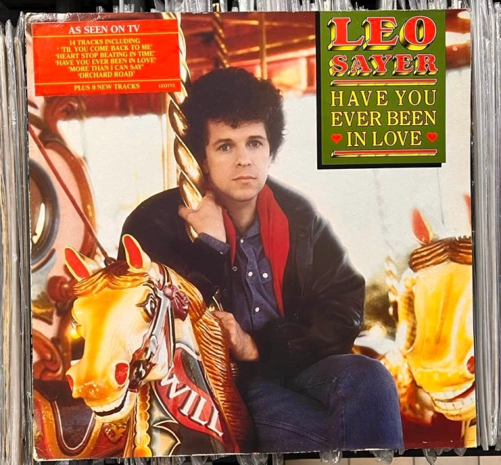 Leo Sayer ‎– Have You Ever Been In Love Label: Chrysalis ‎– LEOTV 1